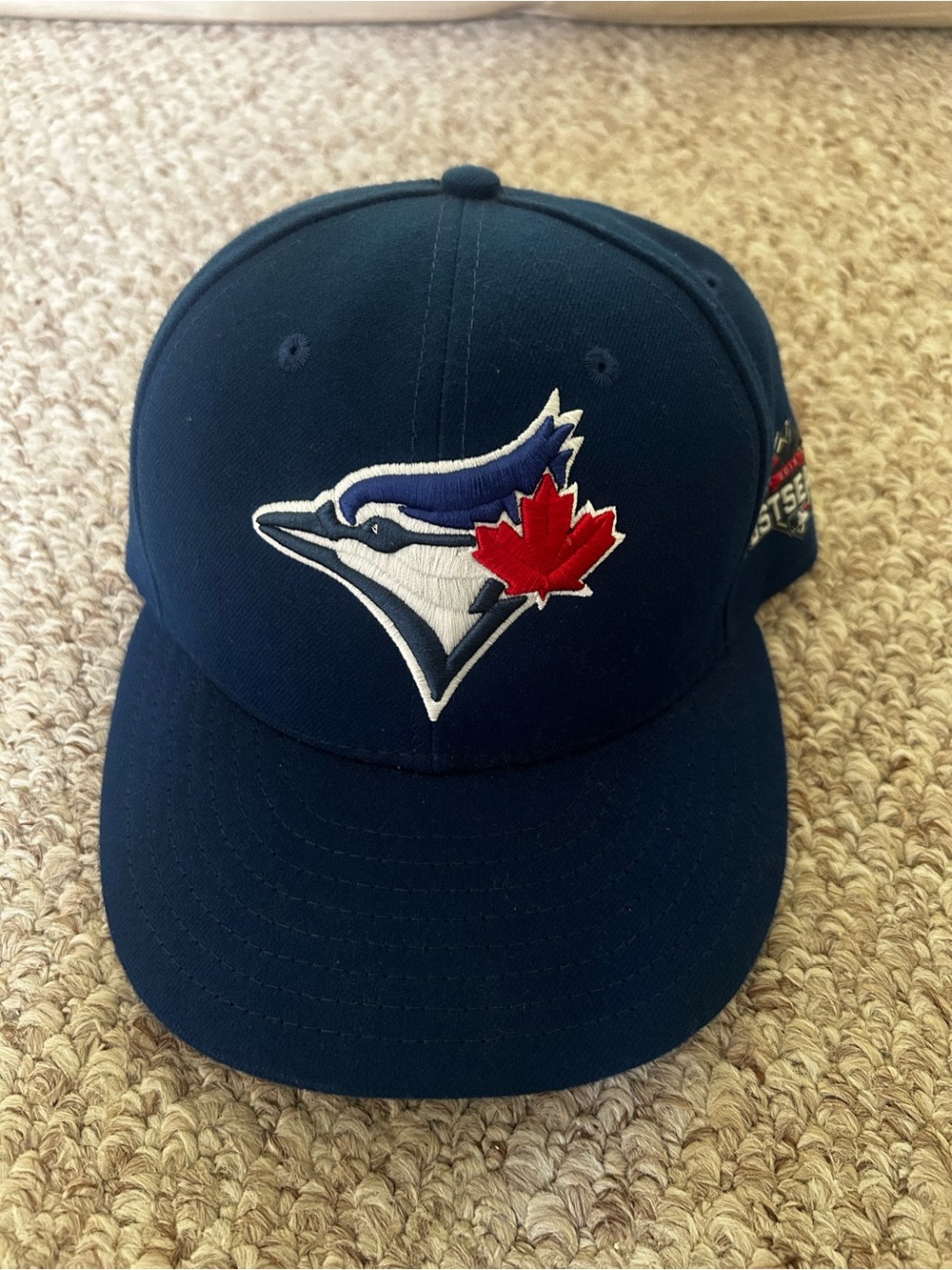 Toronto Blue Jays 2015 Blue Fitted Cap New Era Hat